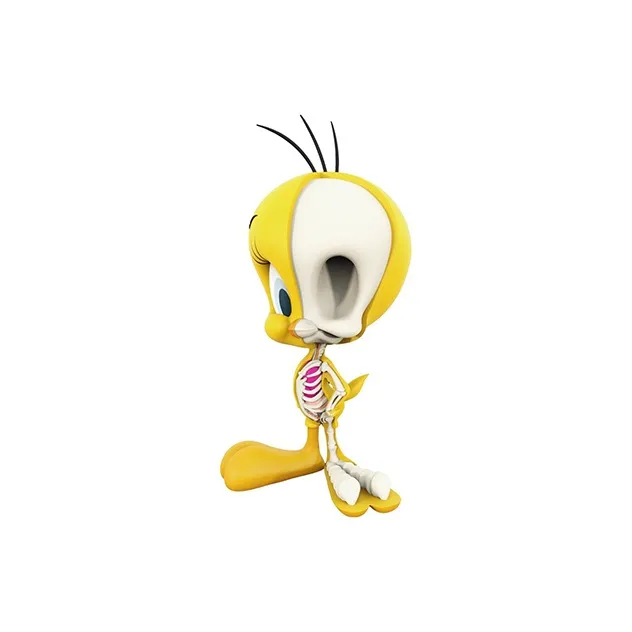 Mighty Jax Tweety Bird Semi Dissected Brother 4 Inches Trendy Figures 13cm/20cm-2