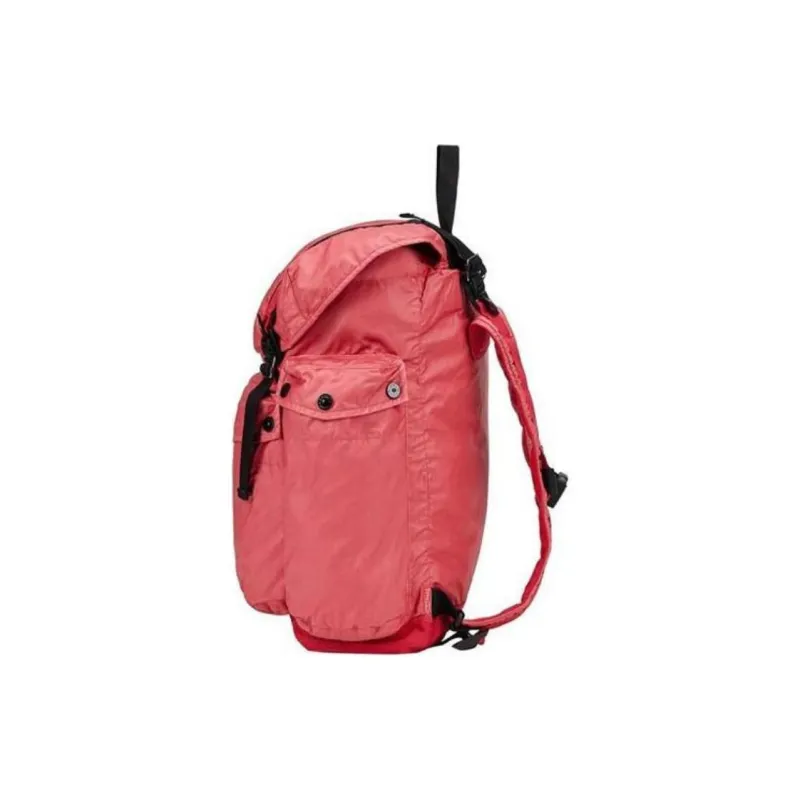 STONE ISLAND Canvas Backpack Regular Men's Red-2