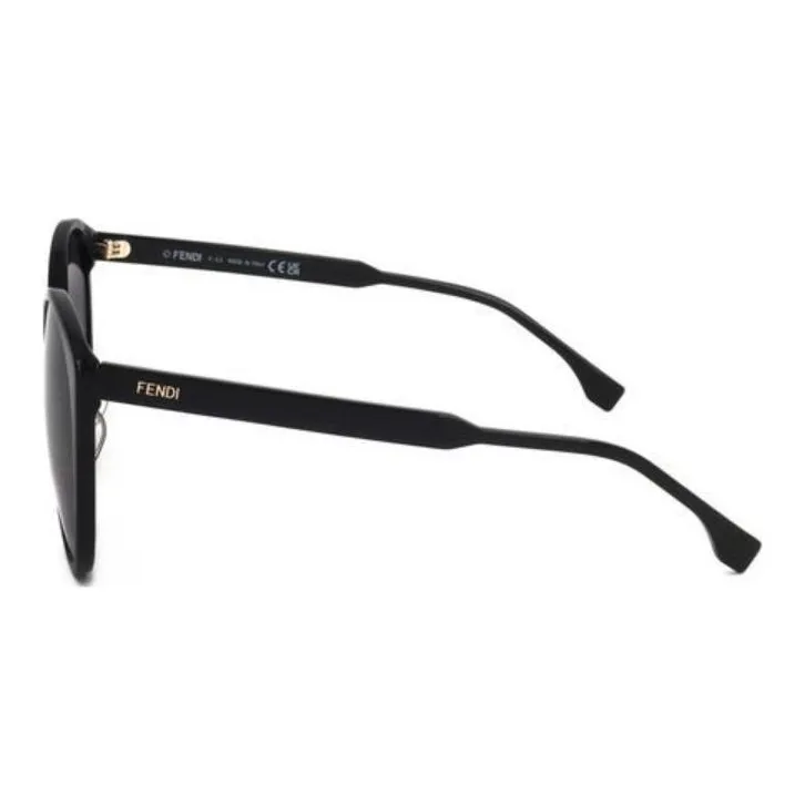 UENO Eyewear Round Frame Sunglasses-1
