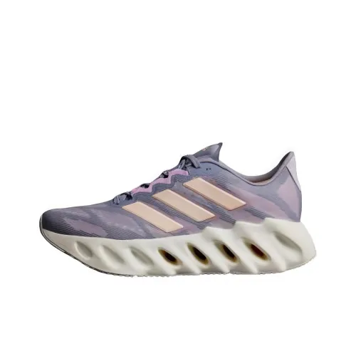 Adidas Switch FWD Running Shoes Women's Low-Top Purple