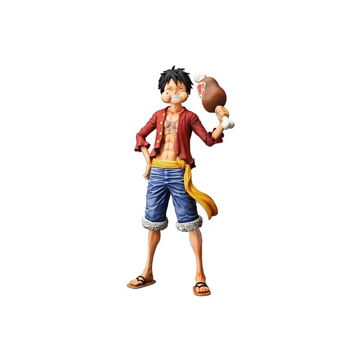 BANPRESTO One Piece Grandista Nero Monkey D. Luffy Figure Red-2