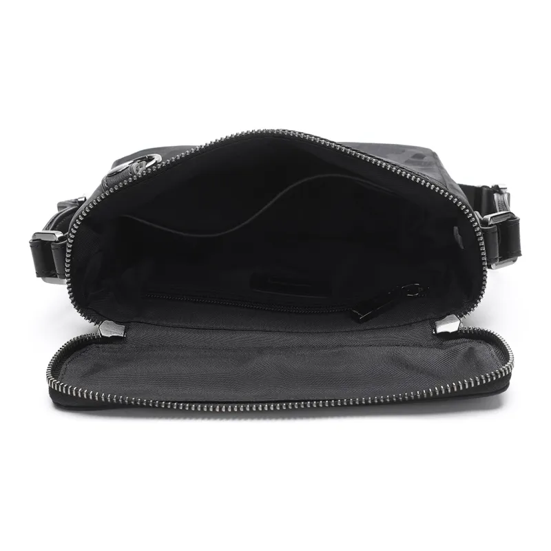ELLE HOMME Fabric Shoulder Bag Regular Men's Black-5