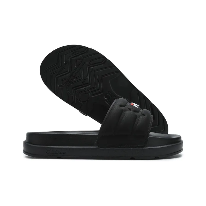 FILA DRIFTER Slide Slippers Women's Pitch Black-3