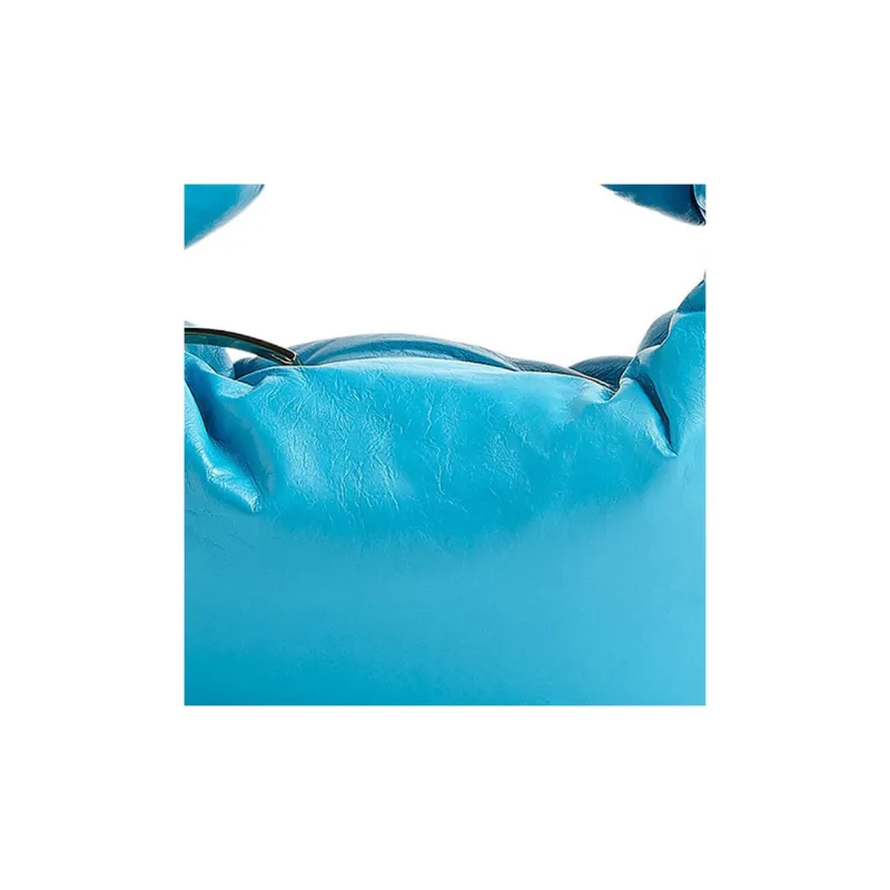 Bottega Veneta JODIE Calfskin Handbag Mini Women's Blue-3