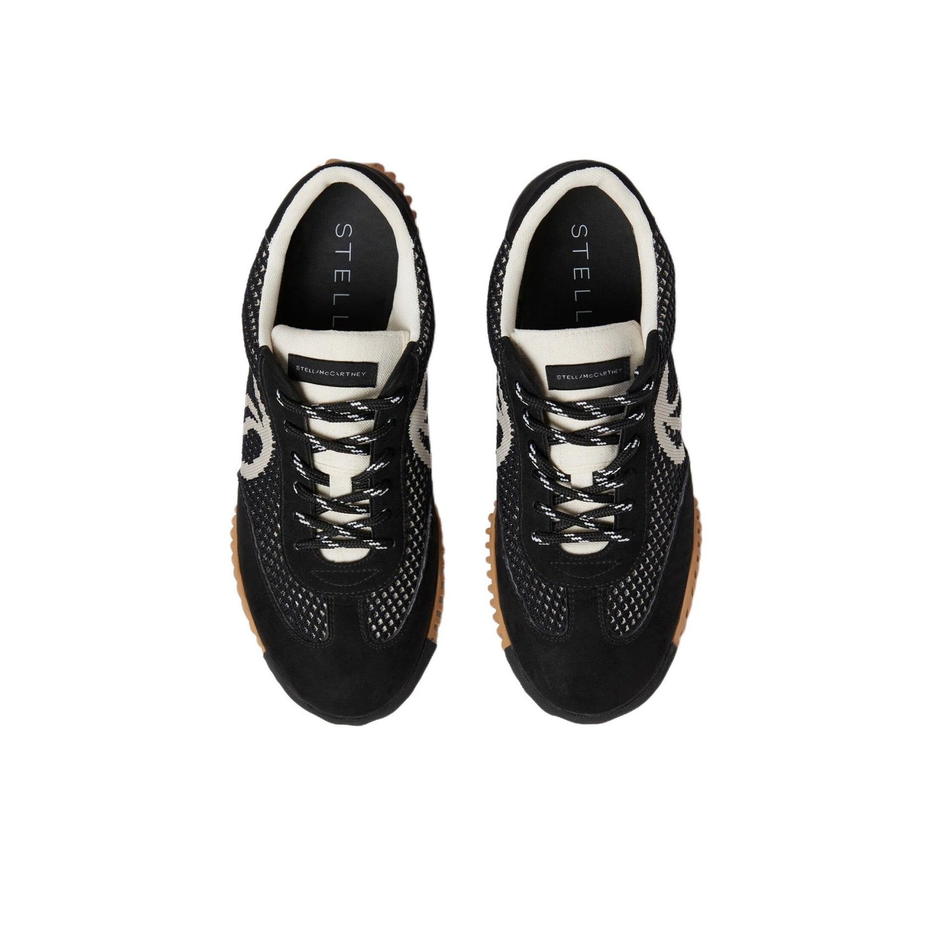 【送料&関税込】Stella McCartney S Wave Lace-up Sneakers Stella McCartney S Wave Lace-Up Sneakers Women's - POIZON