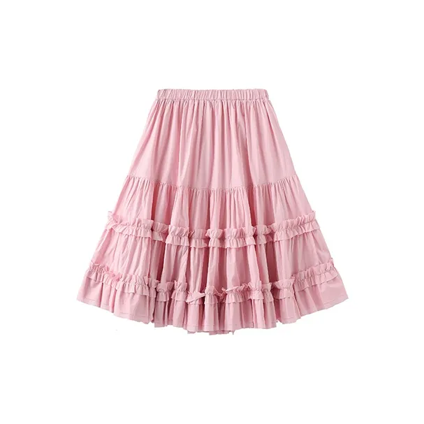 CUBIC Casual Long Skirts Women's-6