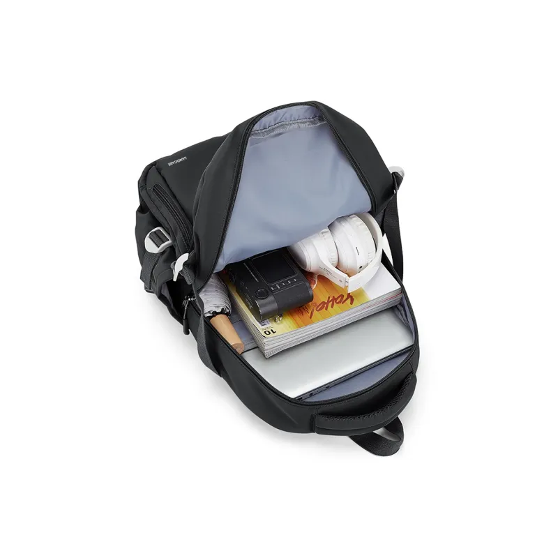 LANDCASE Fabric Backpack Laptop Bag Unisex Multicolor-24