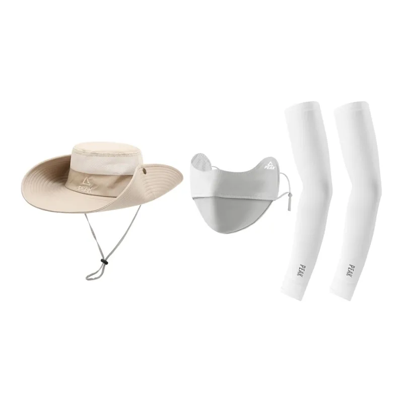 PEAK Polyester Bucket Hats Unisex-16