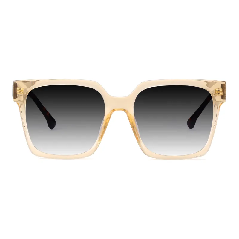 PULAIS Square Sunglasses Unisex-5