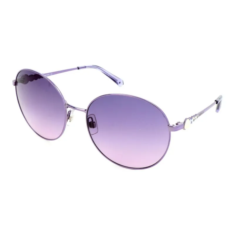 Swarovski Round Frame Sunglasses-1