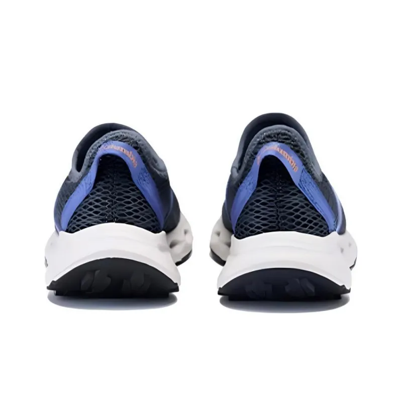 Columbia Anti Slip Wear Resistant Low Top Casual Shoes Women's Blue-3