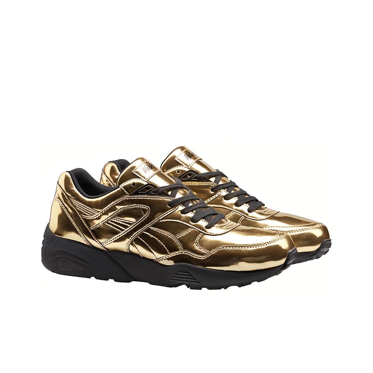 Puma r698 gold womens online