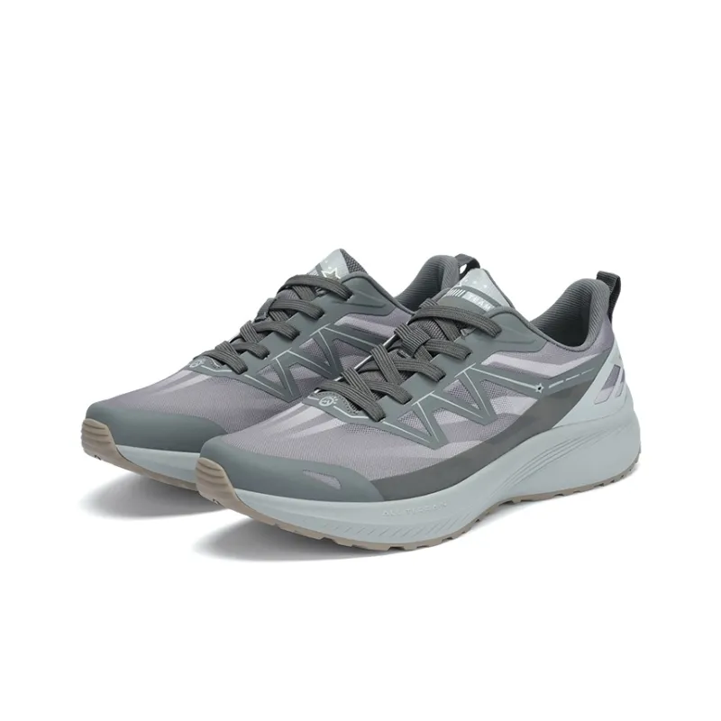 Tectop Cushioned Anti-Slip Wear-Resistant Waterproof And Breathable Low-Top Running Shoes Men's-10