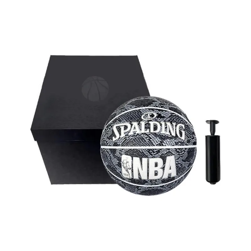 SPALDING Graffiti PU Basketball Gray Size 7 Training Unisex-12