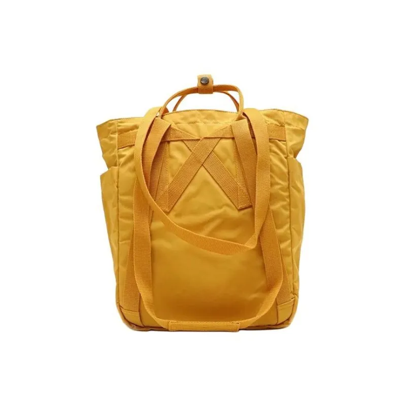 Fjallraven Polyester Handbag Backpack Regular Unisex Yellow-4