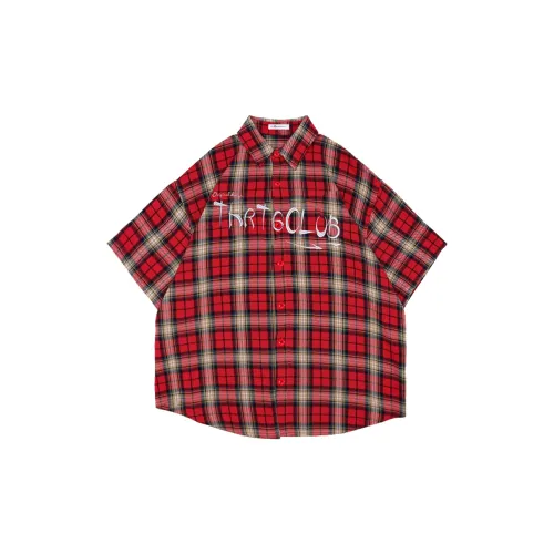 ZUOBEIKA Shirts Women's Red