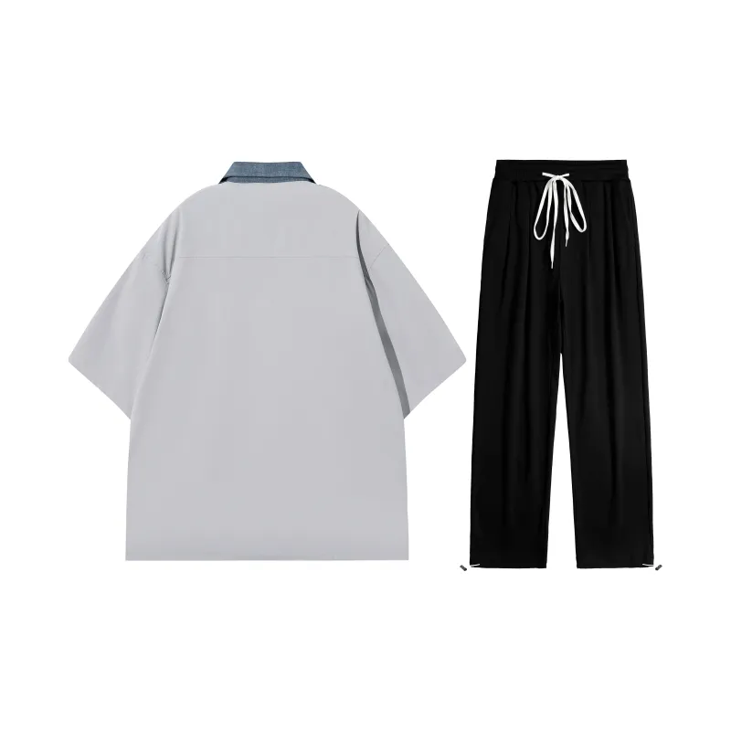 BOBBY ABLEY Shirt Matching Set Unisex-20