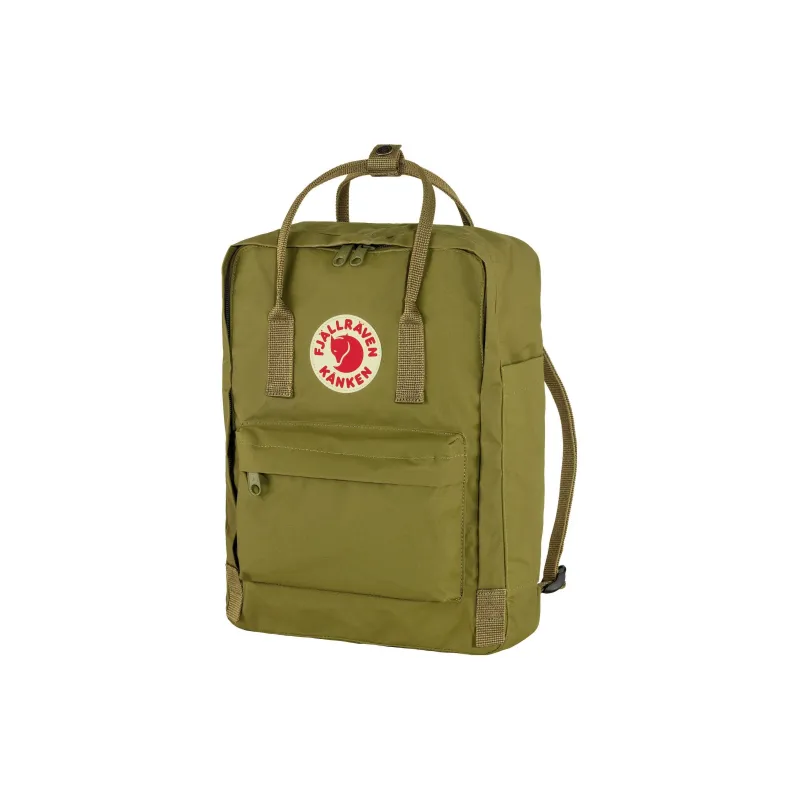 Fjallraven Kanken Nylon Backpack Regular Unisex Leaf Green-1