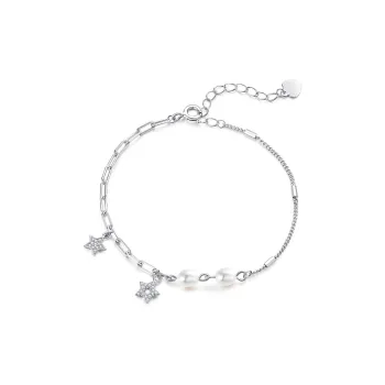 LAOMIAO Pearl Bracelets Women's