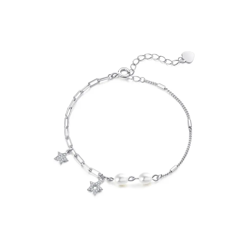 LAOMIAO Pearl Bracelets Women's-0