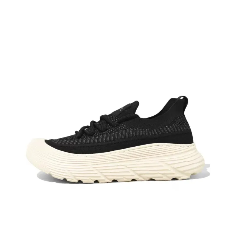 NPL Thousand Layer Wave Collection Breathable Lightweight Height Increasing Low Top Casual Shoes Unisex-6