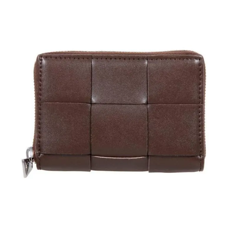 Bottega Veneta Woven Coin Purse-1