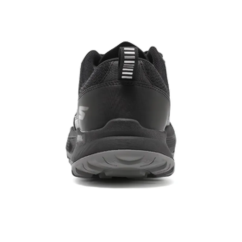 Skechers Go Run Pulse Cushioning Anti-Slip And Wear-Resistant Low-Top Casual Running Shoes Men's Black-3