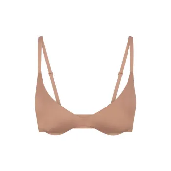 SKIMS WIRELESS FORM SUPER PUSH-UP BRA Bra Women's 1 Pack SIENNA/Earth Yellow