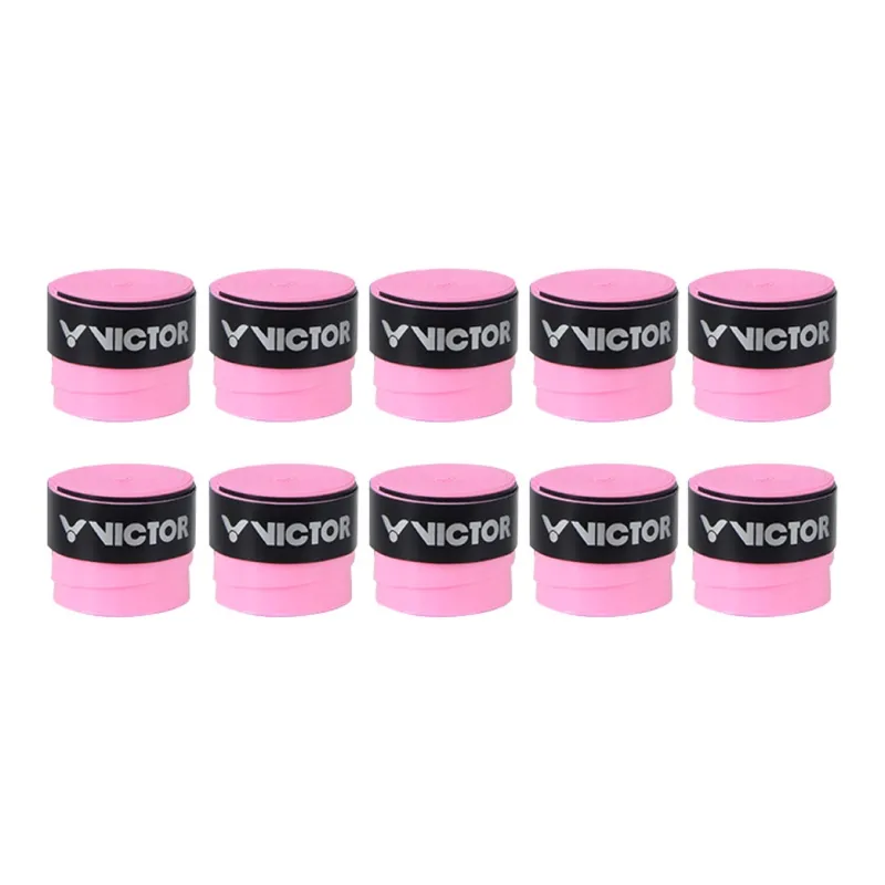 VICTOR Badminton Grip Tape Polyurethane Thin 10 Pack-9