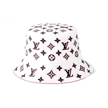 LOUIS VUITTON Monogram Infinity Bucket Hat