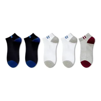 SALOATO Ankle Socks Men's 5 Pack