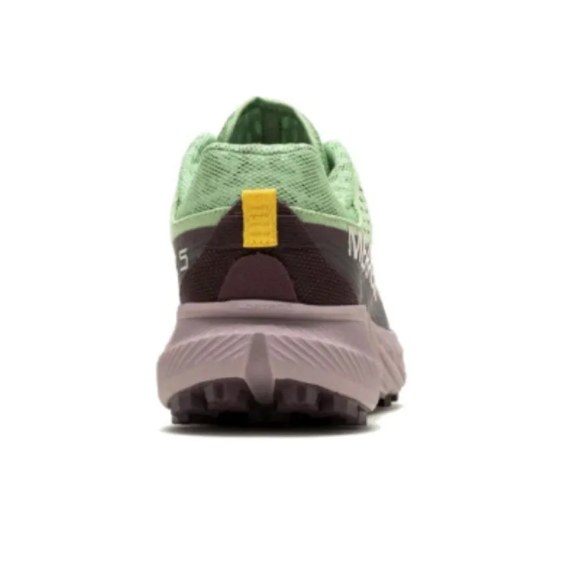 MERRELL Women's Agility Peak 5 'Pear Burgundy' Women's-3