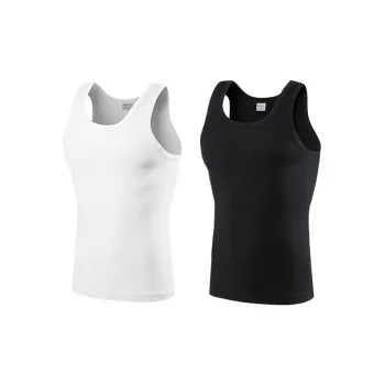 H YXIANG Tank Tops Men's 2 Pack