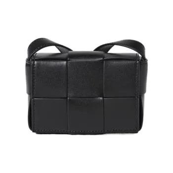 Bottega Veneta Cassette Micro Shoulder Bag