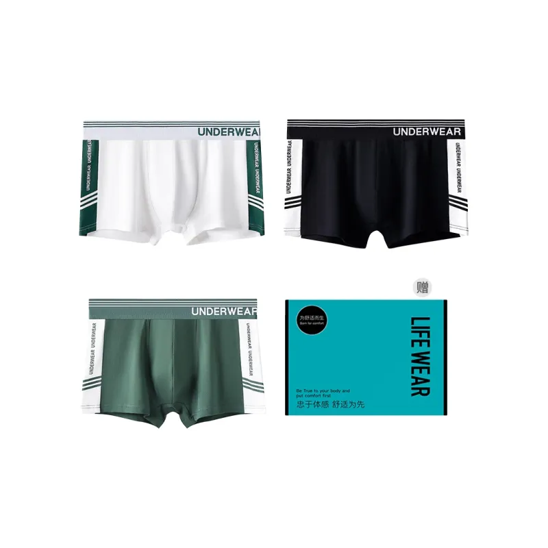 H YXIANG Underpants Men's 3 Pack-2