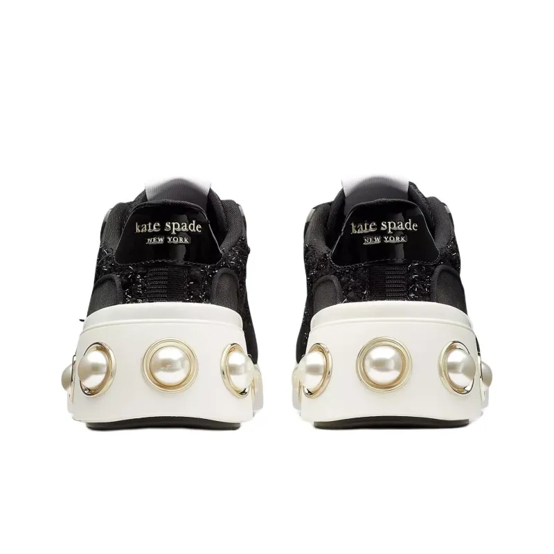 Kate Spade Low-Top Casual Shoes Women's Black-2