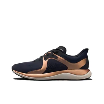 Lululemon Chargefeel Cushioning Wear Resistant Low Top Training Shoes Women's Black Gold