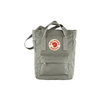 Fjallraven Polyester Tote Bag Shopping Bag Shoulder Bag Crossbody Bag Handbag Backpack Mini Unisex Dusty Gray