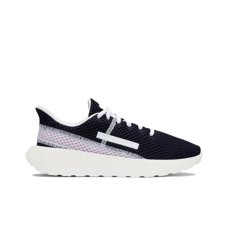 DECATHLON Klnj Be Fresh Anti Slip Wear Resistant Low Top Casual Shoes Women's Blue Black-1
