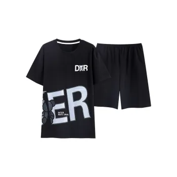 GOSO Pajama Set Women's Black Shades