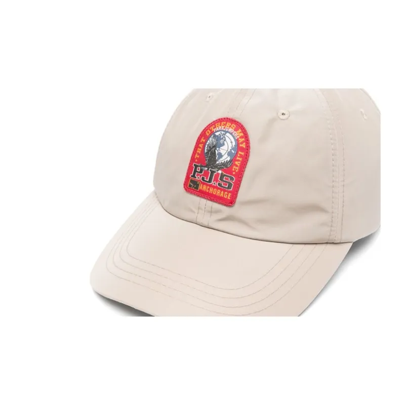 PARAJUMPERS Polyamide Polyester Baseball Caps Kids' Beige-2