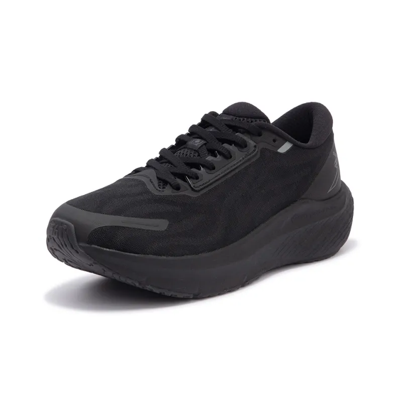 361° Anti Slip Wear Resistant Breathable Lightweight Low Top Running Shoes Men's Black-1