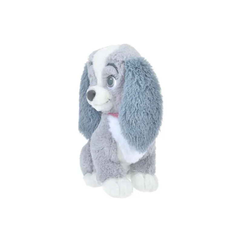 Disney Miss Winter Day Shimmery Winter Shiny Color Dolls Plush Doll 33cm Height-1