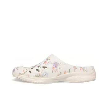 Skechers Commute Time Slip-Resistant Wrap-toe Slippers Women's White