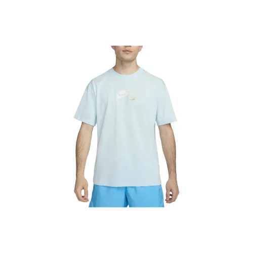 Nike Max90 T-Shirts Men Glacier Blue