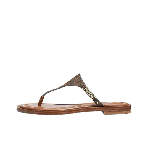 MICHAEL KORS Flip Flops Women's Brown