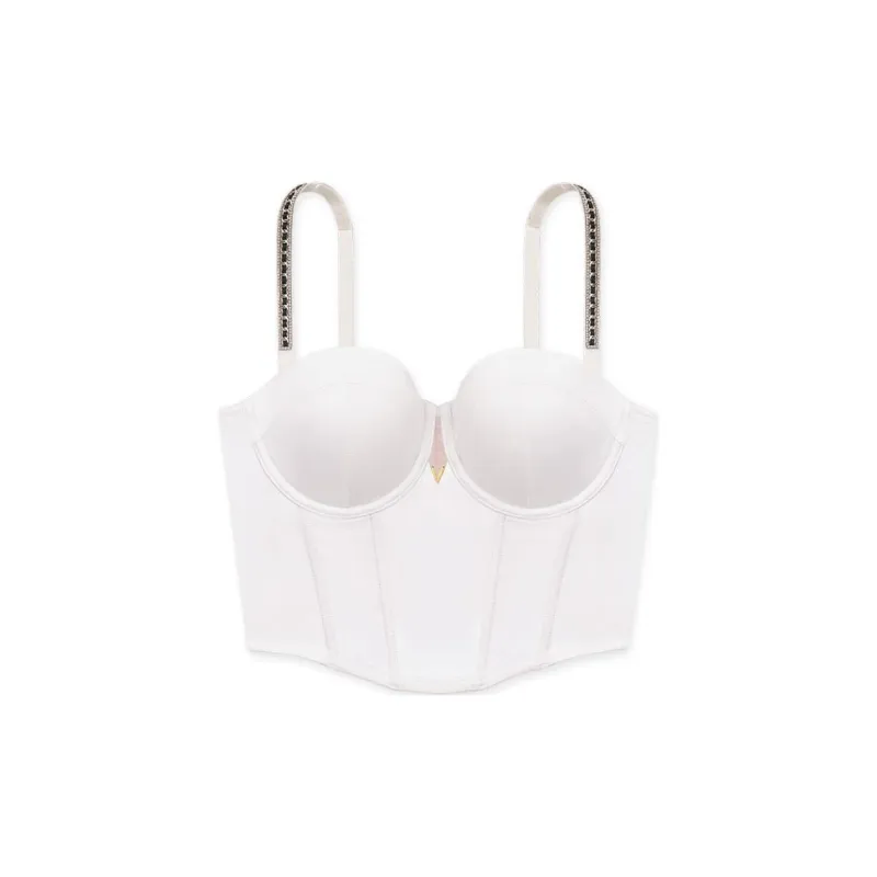Victoria's Secret Shapewear Women's Coconut White-0