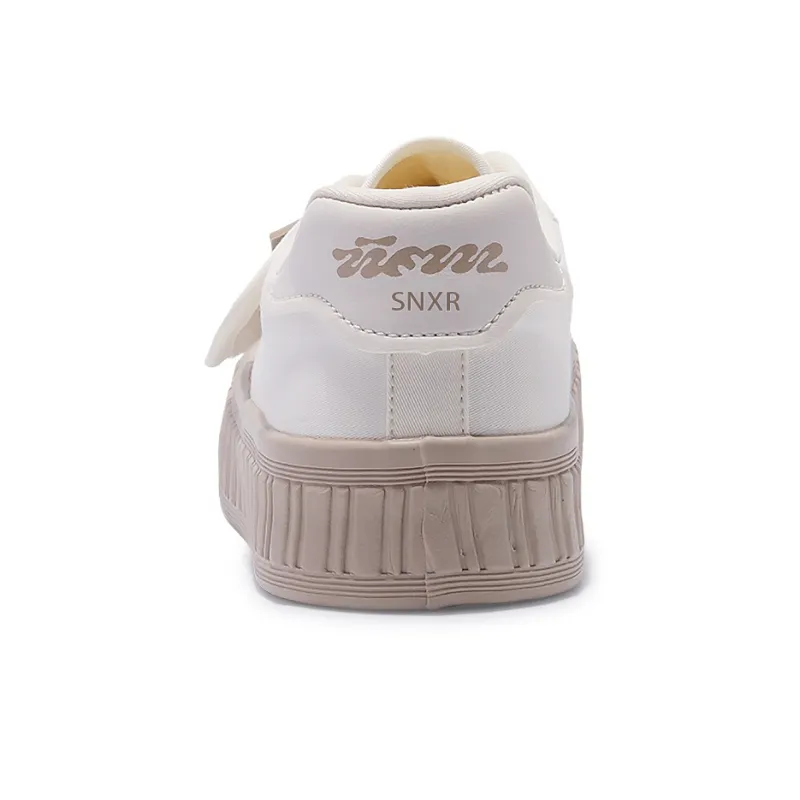 SNXR Anti-Slip And Wear-Resistant Lightweight Height Increasing Cushioning Low-Top Canvas Shoes Women's-12