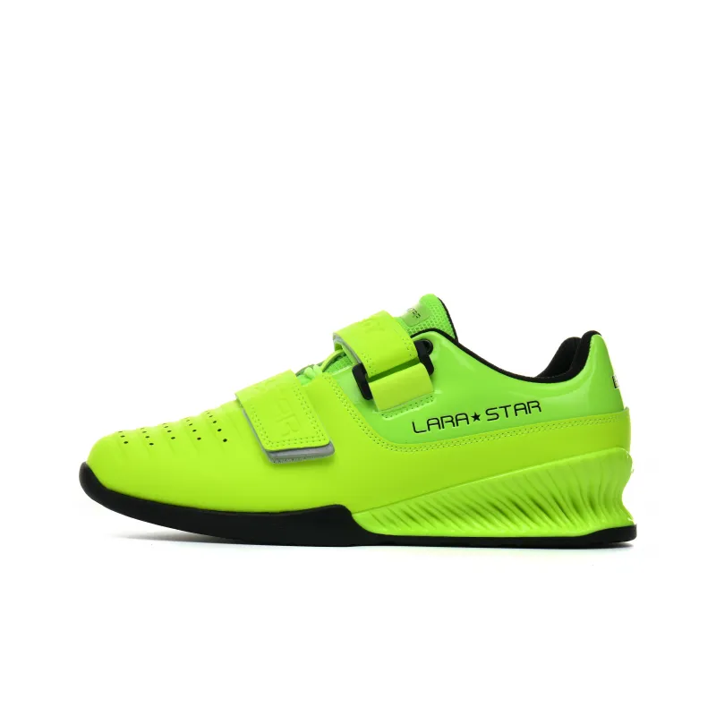 LARA STAR Deep Squat Hard Pull Cushioning Low-Top Training Shoes Unisex-16