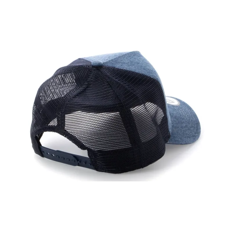 New Era Cotton Baseball Caps Unisex Blue-2